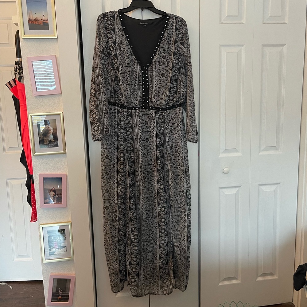 New Look Long-sleeve Dress